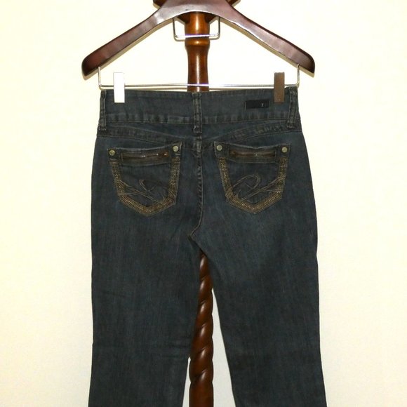 Zco Jeans Bootcut Stretch Denim Jeans - Picture 4 of 6